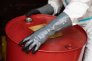 TILSATEC 55-6177 A6 CUT RESISTANT NITRILE CHEMICAL SAFETY GAUNTLET WITH MICROFOAM PALM GRIP