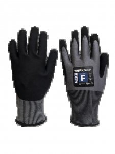 WORKSAFE HEXO N600F CUT LEVEL F ODOUR-FREE SAFETY GLOVES
