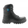 BATA BICKZ 907 FULL GRAIN LEATHER ZIPPER BOOT, S3 HRO/SRA (704-66476)