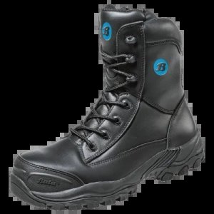 BATA BICKZ 907 FULL GRAIN LEATHER ZIPPER BOOT, S3 HRO/SRA (704-66476)