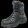BATA BICKZ 907 FULL GRAIN LEATHER ZIPPER BOOT, S3 HRO/SRA (704-66476)