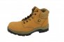 BATA INDUSTRIALS WALKMATES MF TITAN 2 (S3) SAFETY SHOE BROWN LACE UP ANKLE BOOTS (706-81098)