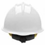 BULLARD 6PT, RATCHET, HIGH HEAT THERMOPLASTIC CAP, WHITE