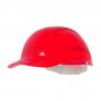 BULLARD BUMP CAP VENTED RED, WITH POLY BROWPAD
