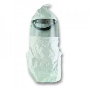 BULLARD, RESPIRATORY, SAR/PAPR, CC20, HOOD, TYCHEM QC, DOUBLE BIB, RATCHET, THREADED