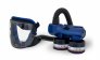 CLEANAIR READY 2 WORK SET - CA CHEMICAL 2F&UNIMASK IN TRANSPORT CASE (510348.08)
