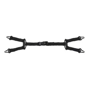 DELTA PLUS JUGALDYN ADJUSTABLE 4-POINT CHIN STRAP WITH SAFETY-BREAKING SYSTEM