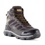 DEWALT CROSSFIRE MID GREY BLACK (S3) SRA PRO COMFORT PU UPPER KEVRAL SAFETY SHOE