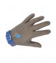 HONEYWELL CHAINEXTRA REVERSIBLE CHAINMAIL GLOVES WITH REMOVABLE STRAP AND CUT RESISTANCE