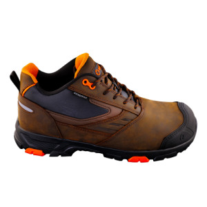 NEUKING NKC100 LOW-CUT CRAZY HORSE LEATHER SAFETY SHOE, S3, KEVLAR MIDSOLE (12PRS/CTN)