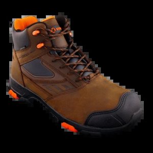 NEUKING NKC103 MID-CUT CRAZY HORSE LEATHER SAFETY SHOE, S3, KEVLAR MIDSOLE (12PRS/CTN)