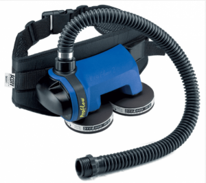 SCOTT PROFLOW SC 160 INCLUDING BLOWER, BATTERY, CHARGER AND COMFORT BELT