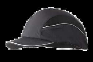 SURFLEX ALL SEASON LED BUMP CAP BLACK WITH 5CM VISOR & 360° VISIBILITY