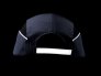 SURFLEX LED BUMP CAP WITH ABS PROTECTIVE SHELL AND 5CM VISOR NAVY BLUE