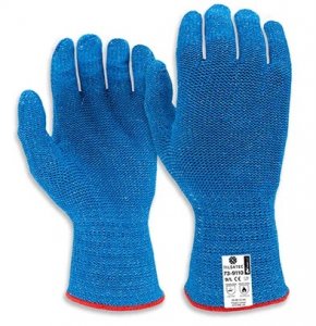 TILSATEC CUT LEVEL F ANTI-MICROBIAL FOOD SAFETY GLOVE WITH EXTENDED CUFF