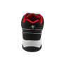 WORKSAFE STARFIRE-L LOW-CUT SAFETY SHOES WITH FIBREGLASS COMPOSITE TOE CAP & VISCOELASTIC METATARSAL GUARD