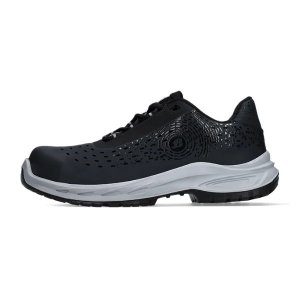 BATA FAYVR ONYX BLACK/GREY SAFETY SHOES, S1PS ESD, LIGHTWEIGHT & BREATHABLE (J2LM0PE2310)