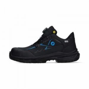 BATA FAYVR POWDER BLACK/BLUE BOA LACE LOW, S7S ESD (J3LM0PE2210)