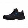 BATA FAYVR POWDER BLACK/BLUE BOA LACE LOW, S7S ESD (J3LM0PE2210)