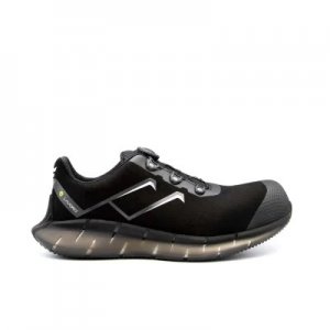 LAVORO STARDUST SILVER, BLK/SILVER, LOW-CUT, S1P SRC WRU