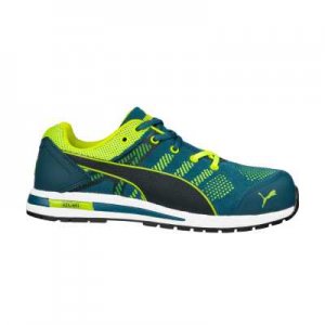 PUMA SAFETY ELEVATE KNIT GREEN LOW S1P ESD HRO SRC(4051428068093)