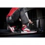 PUMA SAFETY FRONTCOURT MID BLACK/WHITE/RED S3L ESD SAFETY SHOES WITH 300°C HEAT-RESISTANT OUTSOLE