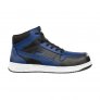 PUMA SAFETY FRONTCOURT MID BLUE/BLACK S3L ESD SAFETY SHOES WITH 300°C HEAT-RESISTANT OUTSOLE