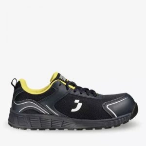 SAFETY JOGGER AAK LOW CUT SAFETY SHOES, S1P LOW S1 PS SR ESD FO HRO, DARK BLUE