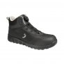 SAFETY JOGGER ASAMA S3S MID-CUT SAFETY SHOE, BLACK, SR ESD HI CI FO HRO