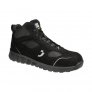 SAFETY JOGGER FUJI S3S MID-CUT SAFETY SHOE WITH NANOCARBON TOECAP, BLACK SR ESD CI FO HRO