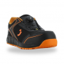 SAFETY JOGGER LOBI S1P LOW CUT SAFETY SHOES, BLACK, TLS S1 PS, SR ESD FO HRO