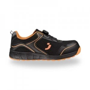 SAFETY JOGGER LOBI S1P LOW CUT SAFETY SHOES, BLACK, TLS S1 PS, SR ESD FO HRO