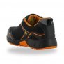 SAFETY JOGGER LOBI S1P LOW CUT SAFETY SHOES, BLACK, TLS S1 PS, SR ESD FO HRO
