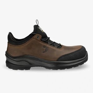 SAFETY JOGGER MODULO LEA S3S LOW WITH METAL-FREE NANOCARBON PROTECTION & TIGER GRIP