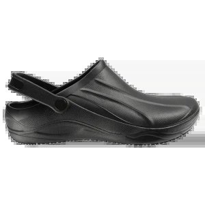 SAFETY JOGGER SMOOTH OB ESD-SAFE WASHABLE & STERILIZABLE CLOG – WATERPROOF SRC GRIP (BLACK)