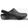 SAFETY JOGGER SMOOTH OB ESD-SAFE WASHABLE & STERILIZABLE CLOG – WATERPROOF SRC GRIP (BLACK)