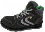 WORKSAFE® GRÜN-M S1PS ESD MID-CUT SAFETY SHOES - GREEN/GREY