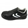 WORKSAFE GRÜN SLIP-ON S1PL ESD SAFETY SHOES WITH LIGHTWEIGHT COMFORT, PU/PU SOLE - BLACK