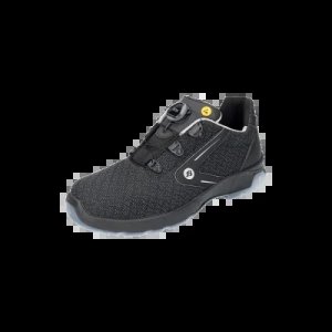 BATA INDUSTRIALS, SUMM+ SEVEN, ESD S3 SRC, LOW CUT SAFETY SHOE WITH BOA LACING ALUMINIUM TOECAP AND FLEXGUARD INSERT