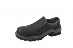 BATA INDUSTRIALS WALKMATES MF RAFFLES 2 (S1P) SAFETY SHOE BLACK SLIP ON SHOE (715-61090)