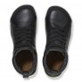 BIRKENSTOCK QS700 S3 HIGH SAFETY SHOE, WATER-RESISTANT NATURAL LEATHER, BLACK