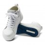 BIRKENSTOCK QS700 S3 SAFETY SHOE WITH STEEL TOE CAP - WHITE