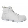 BIRKENSTOCK QS700 S3 SAFETY SHOE WITH STEEL TOE CAP - WHITE