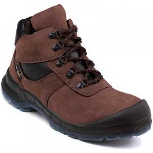KINGS OWT993KW-R OTTER BROWN WATER RESISTENT NUBUCK LACE-UP BOOTS