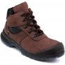 KINGS OWT993KW-R OTTER BROWN WATER RESISTENT NUBUCK LACE-UP BOOTS