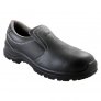 NEUKING NK67 LOW CUT BLACK ACTION SLIP-ON SHOES (12PRS/CTN)