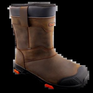 NEUKING NKC105 HIGH-CUT CRAZY HORSE LEATHER SAFETY SHOE, S3, KEVLAR MIDSOLE (10PRS/CTN)