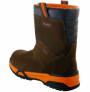 NEUKING NKC95K HIGH-CUT BROWN NUBUCK LEATHER RIGGER BOOT, UK SZ 7/41 (10PRS/CTN)