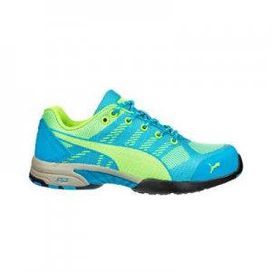 PUMA SAFETY CELERITY KNIT BLUE LOW WNS S1P HRO SRC, (4051428060264)