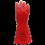 RAYCHEM ELECTRICAL INSULATING RUBBER GLOVES CLASS 0, STRAIGHT CUFF